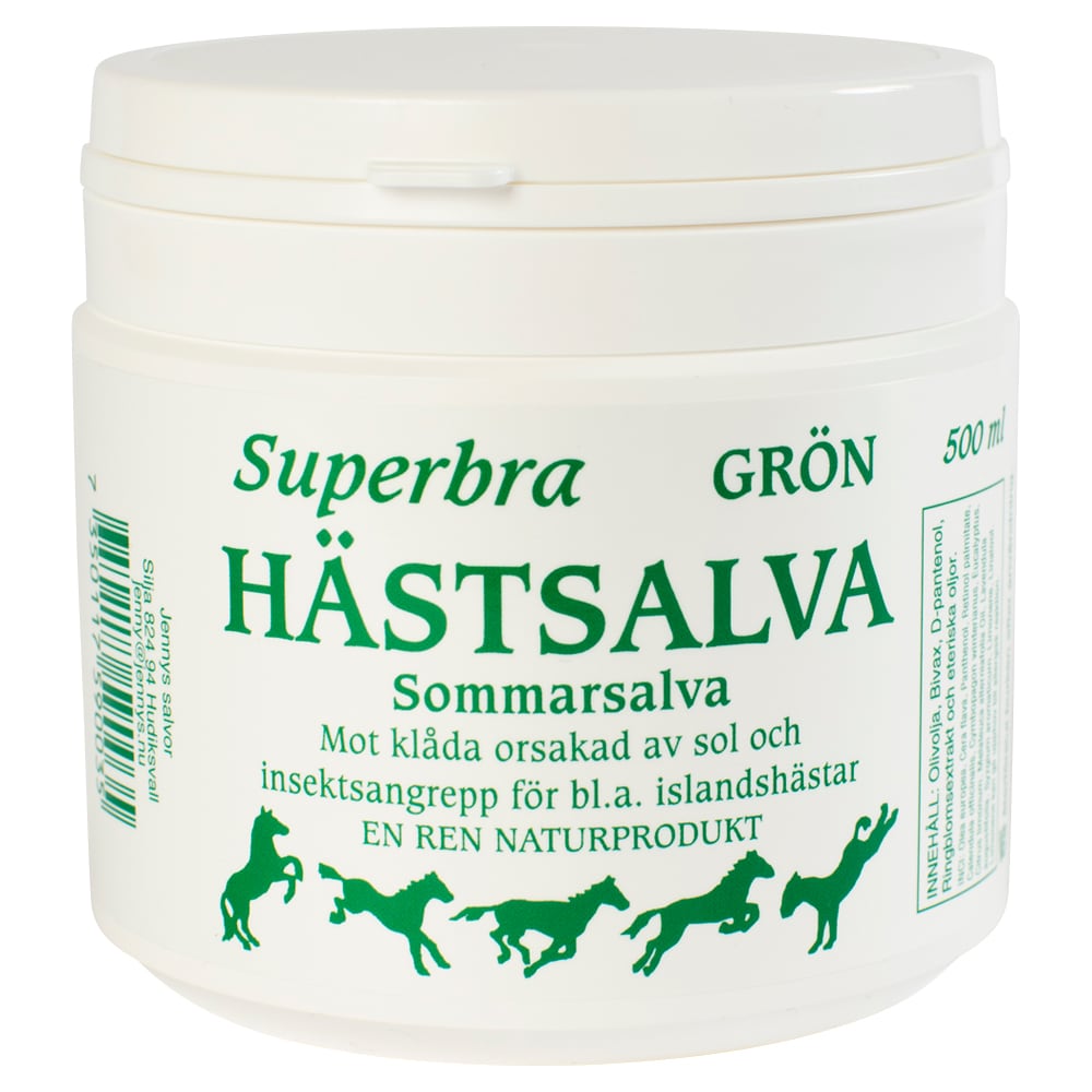 Hestesalve  500 ml Superbra Jennys Salvor