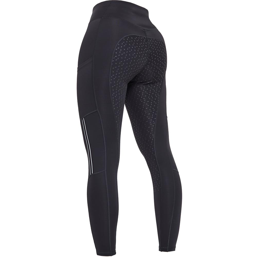 Ridetights Helforsterket Pinkie reflective CRW®