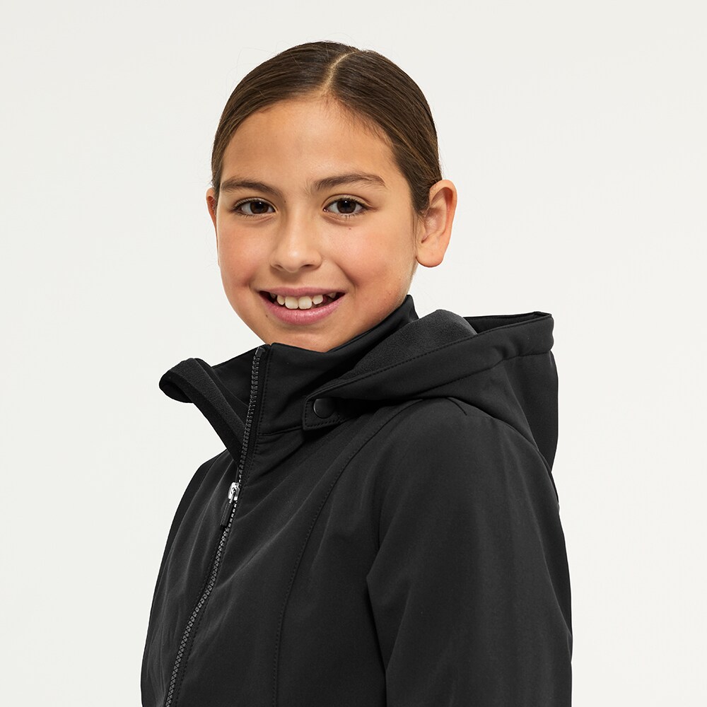 Jakke Junior Classic Softshell CRW®