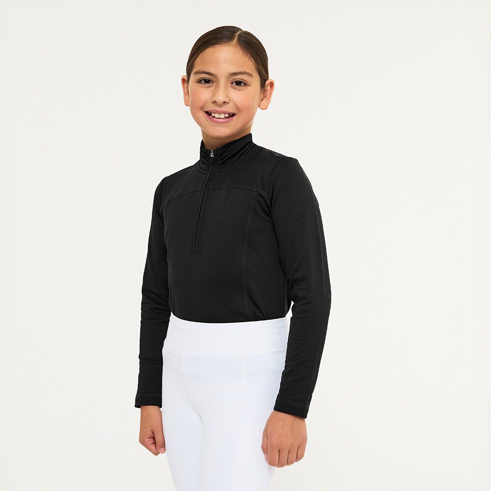 Funksjonstopp Junior Ella half zip CRW®