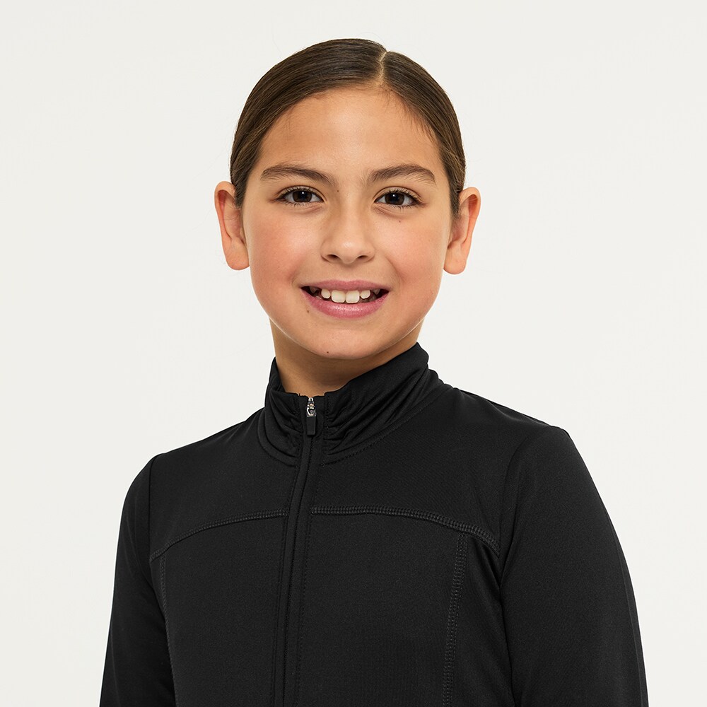 Funksjonstopp Junior Ella half zip CRW®