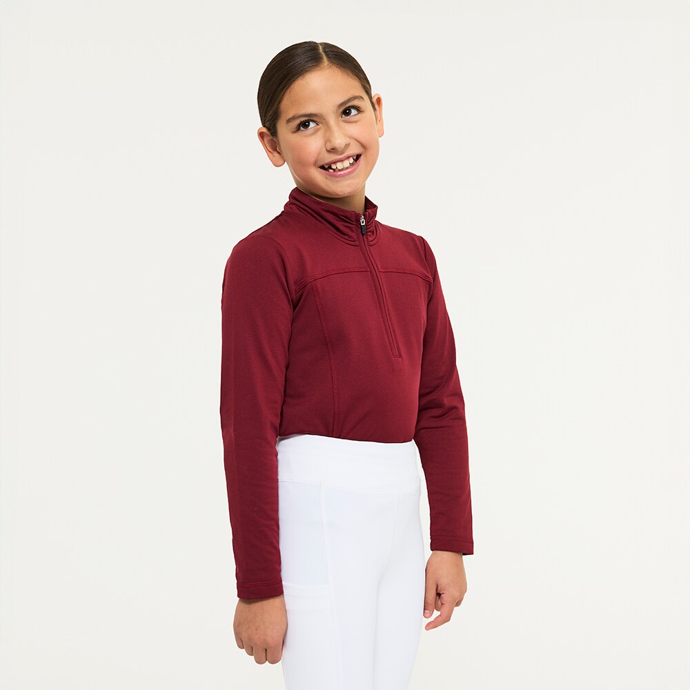 Funksjonstopp Junior Ella half zip CRW®