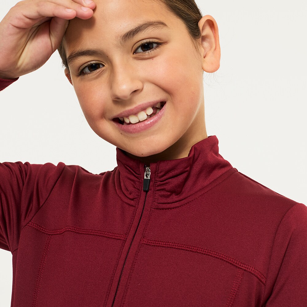 Funksjonstopp Junior Ella half zip CRW®