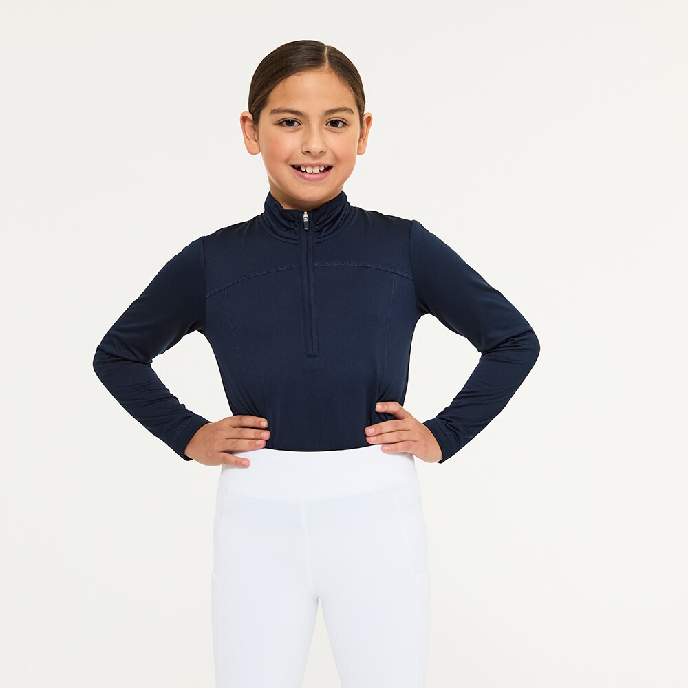 Funksjonstopp Junior Ella half zip CRW®