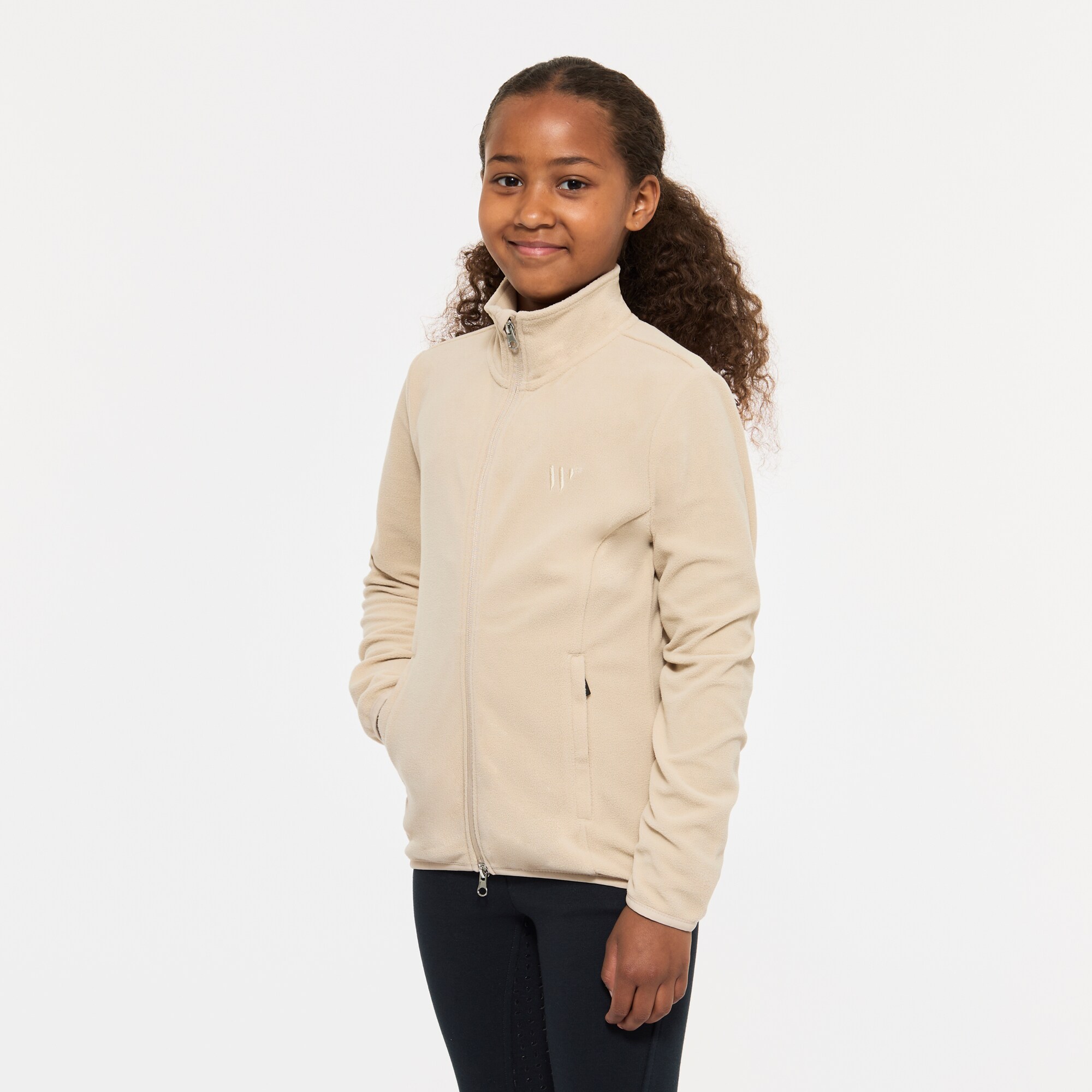 Fleecejakke Junior Basic CRW®