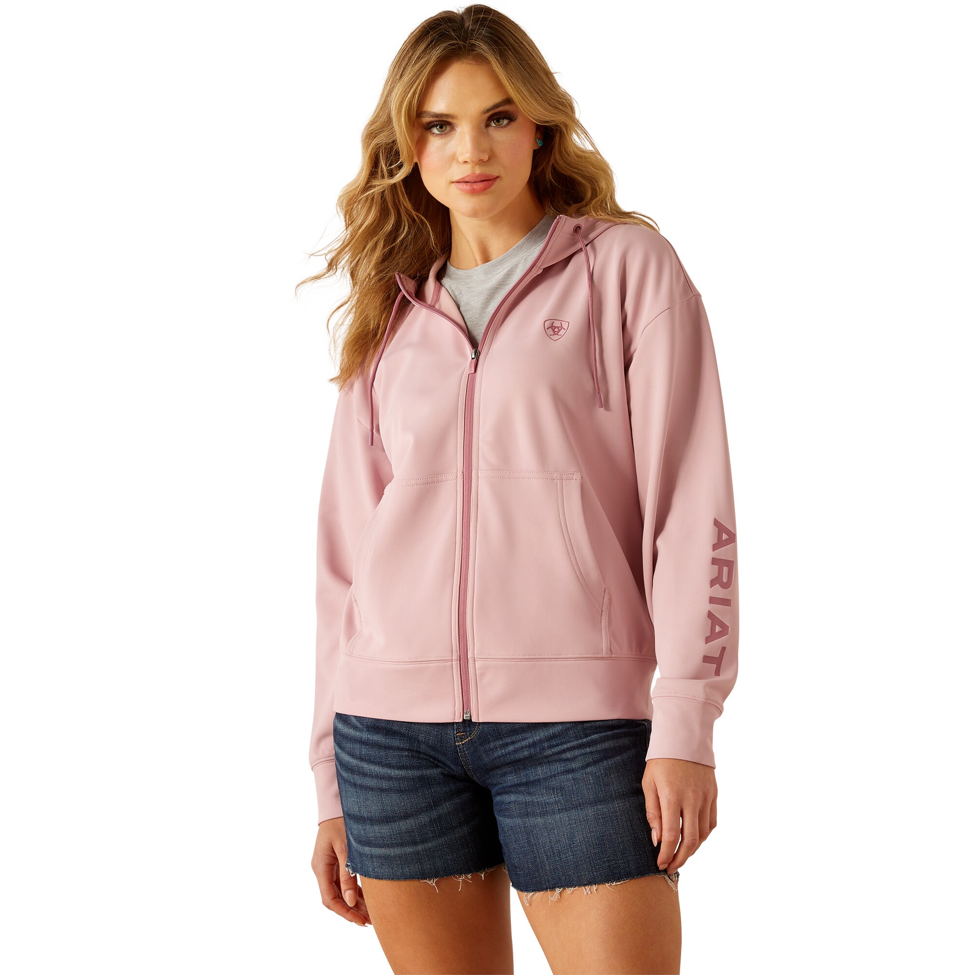 Fleecejakke  Wms Breeze zip hoodie ARIAT®