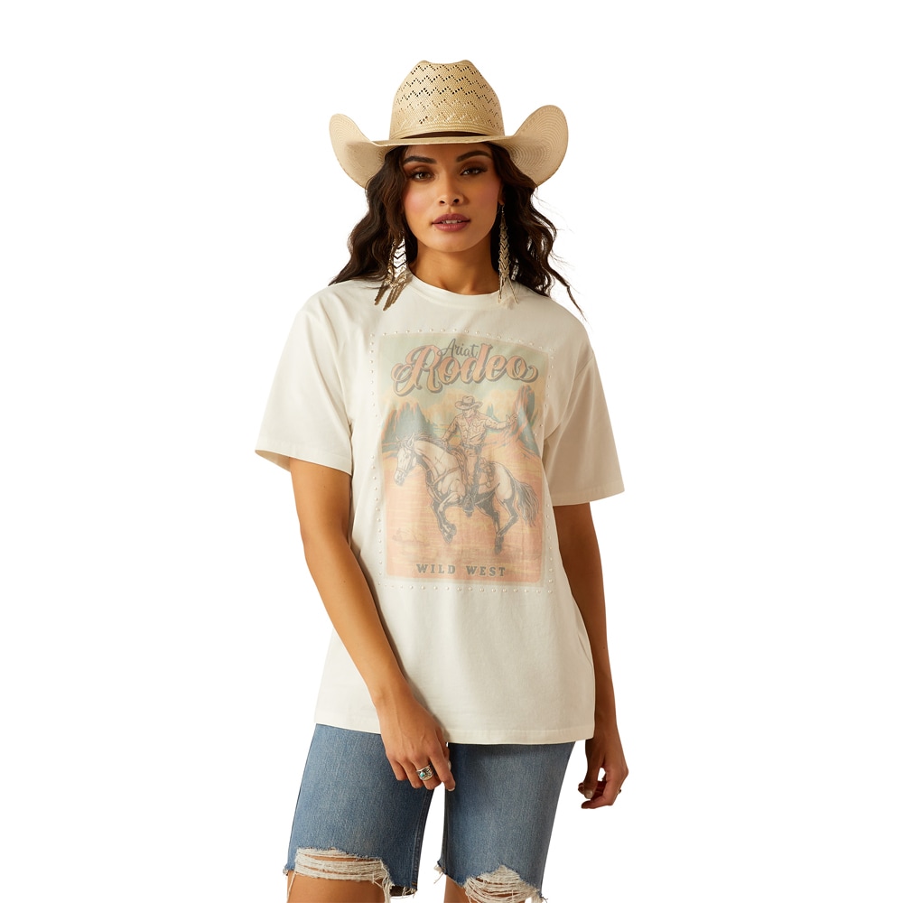 T-skjorte  Wms Rodeo T-Shirt ARIAT®