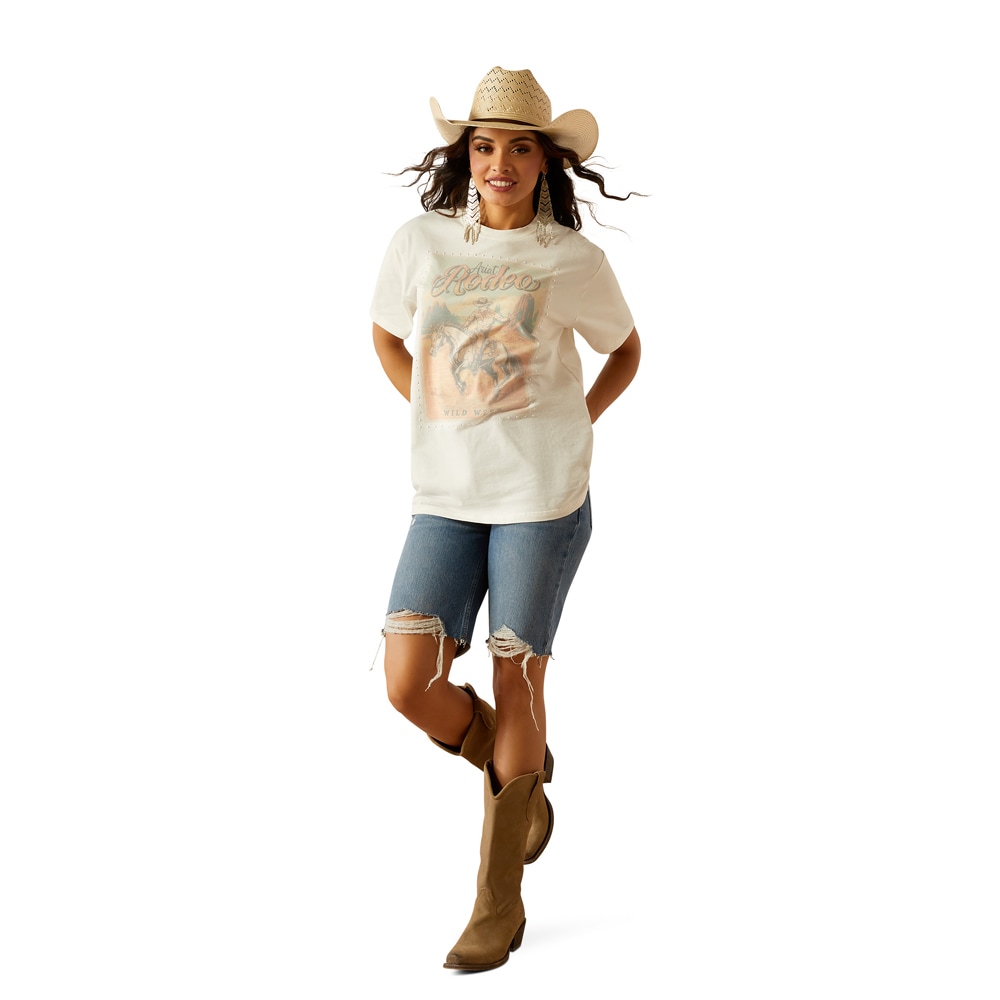 T-skjorte  Wms Rodeo T-Shirt ARIAT®