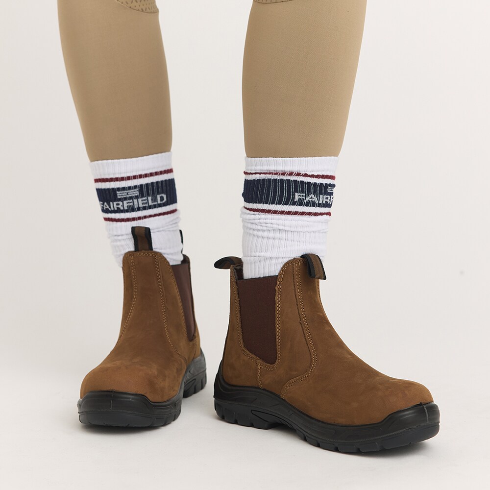 Jodhpurs med stålhette Meadow CRW®