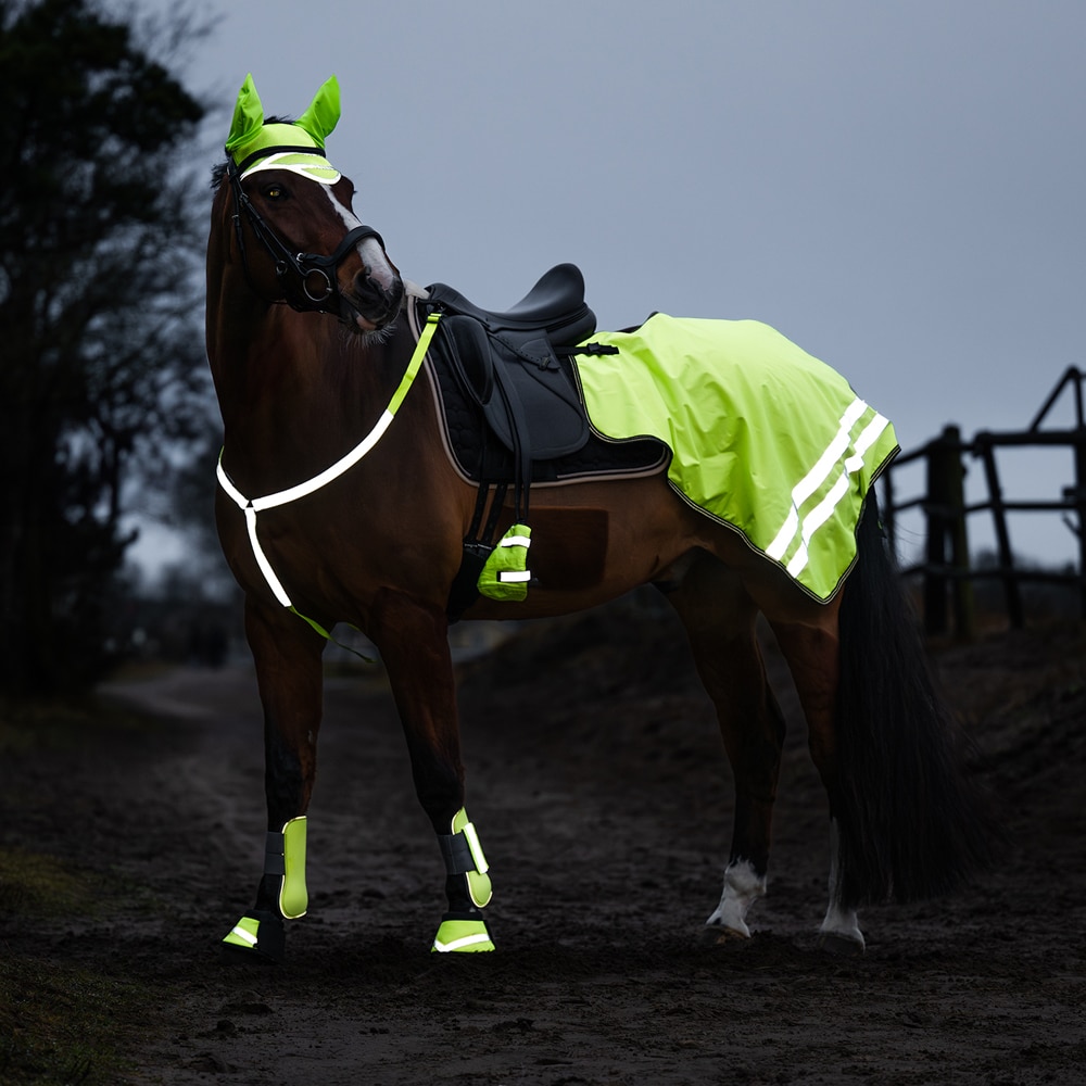 Hette Refleks Hi-Viz Neon 