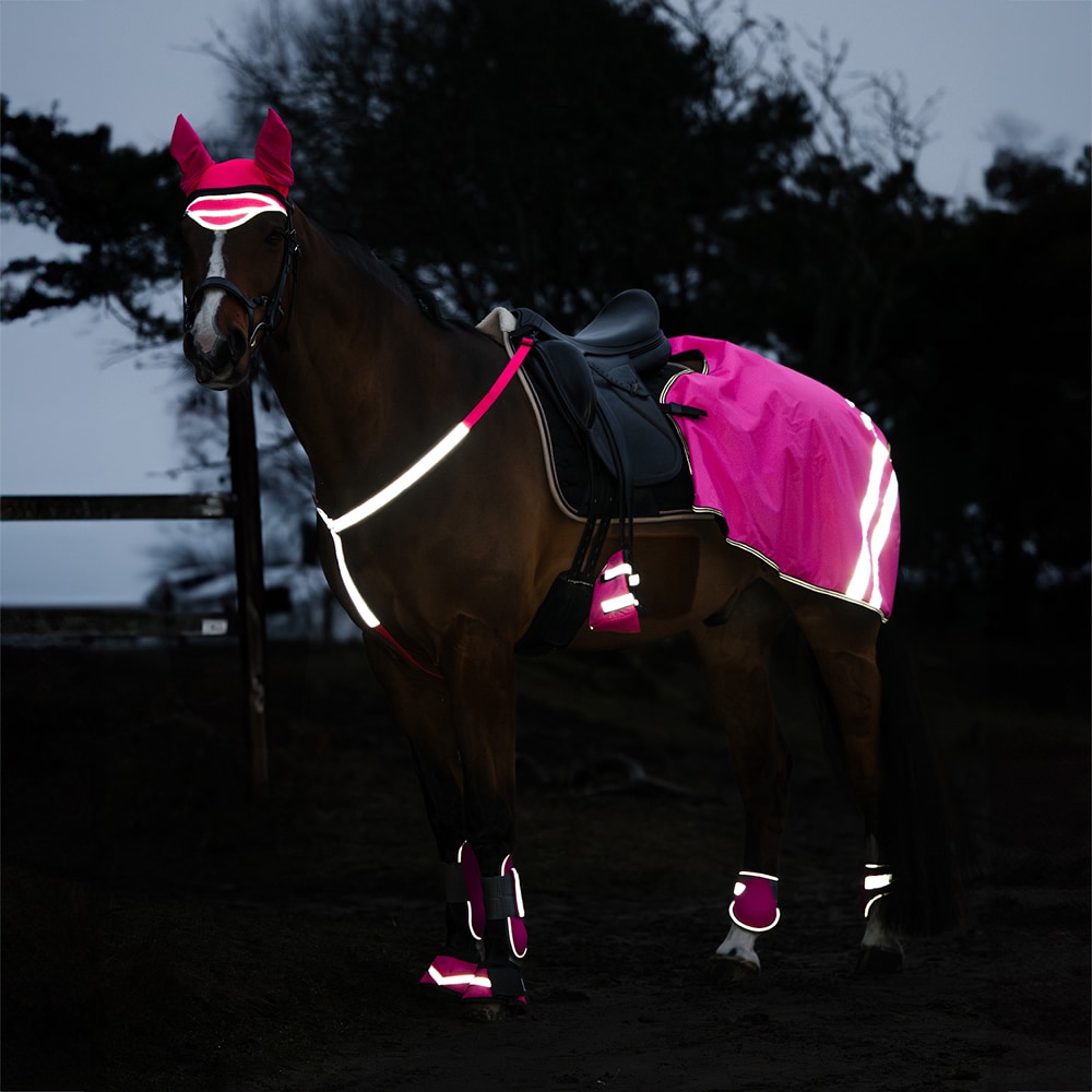 Hette Refleks Hi-Viz Neon 