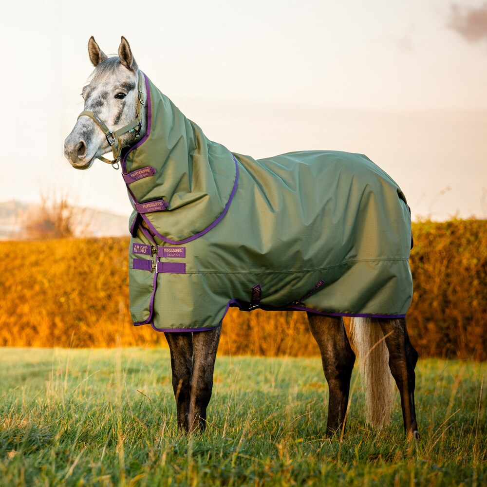 Halsdekken  Amigo Hero Ripstop Lite Horseware®