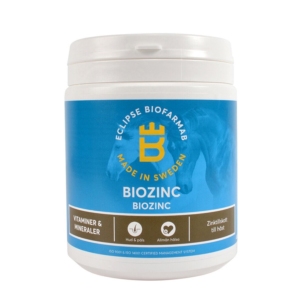 Kompletteringfôr  BioZinc Eclipse Biofarmab