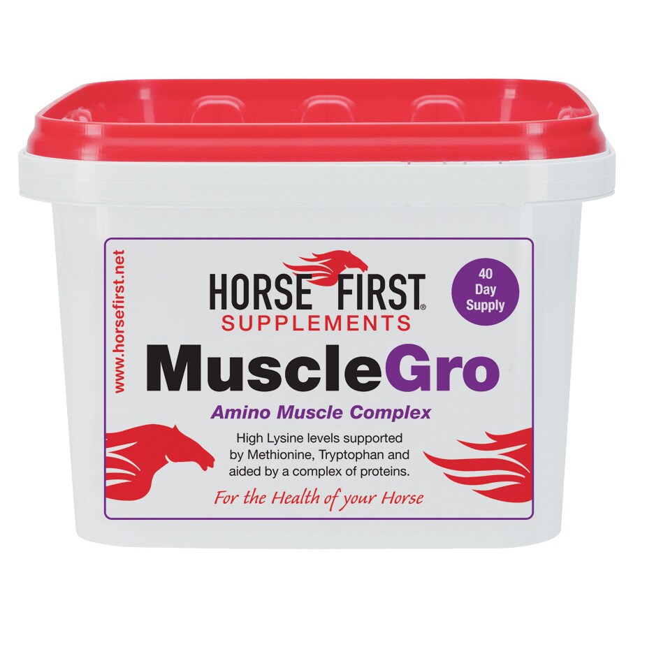 Kompletteringfôr - Muskler og ledd  Muscle Gro HORSE FIRST®