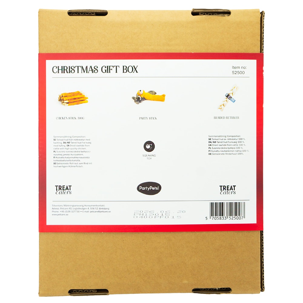   X-Mas Giftbox for Dogs Treateaters