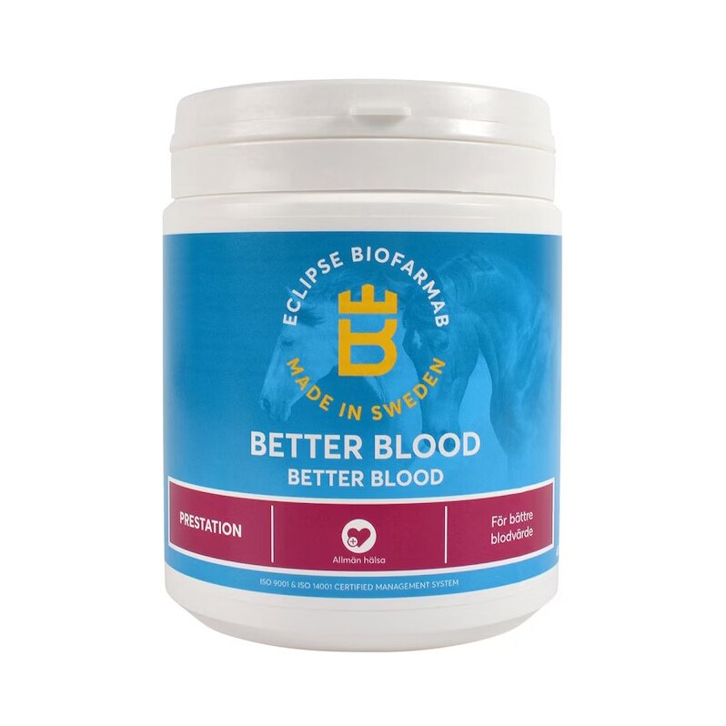 B-vitamin  Better Blood Eclipse Biofarmab