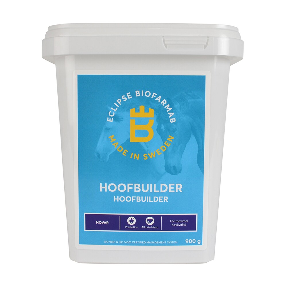 Kompletteringfôr - Hover  Hoofbuilder Eclipse Biofarmab