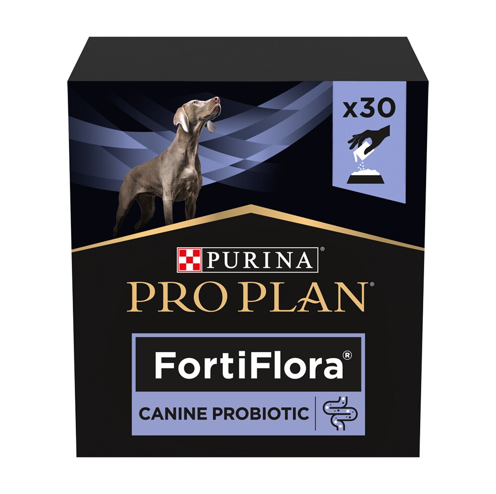 Kompletteringfôr - Mage og tarm  FortiFlor Purina Pro Plan