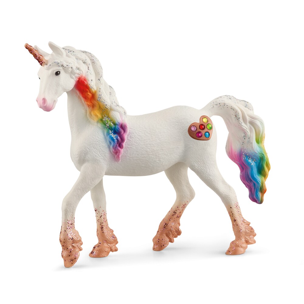 Leketøy  Rainbow Love Unicorn Mare Schleich