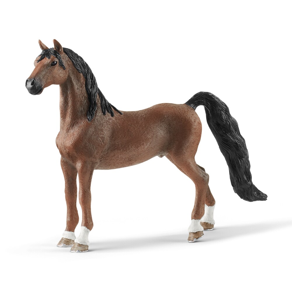 Leketøy  American Saddlebred gelding Schleich