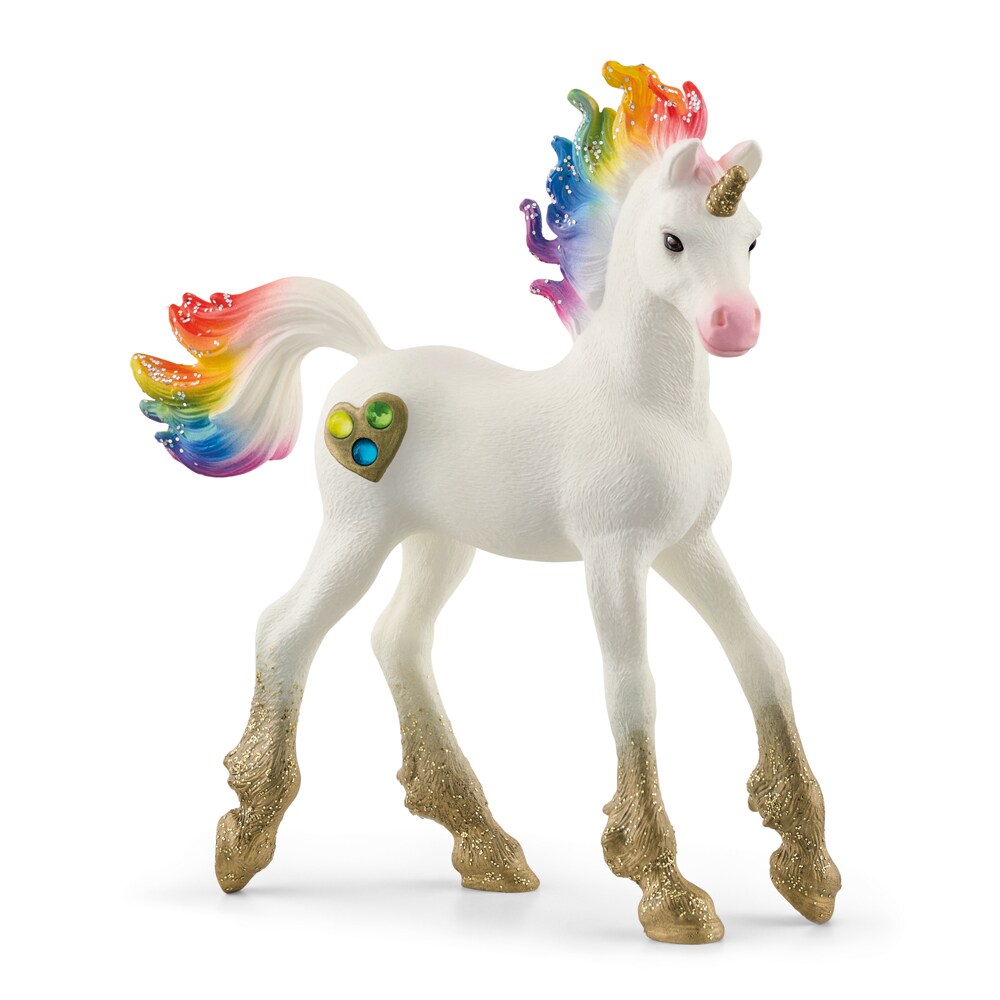 Leketøy  Rainbow Love Unicorn Foal Schleich