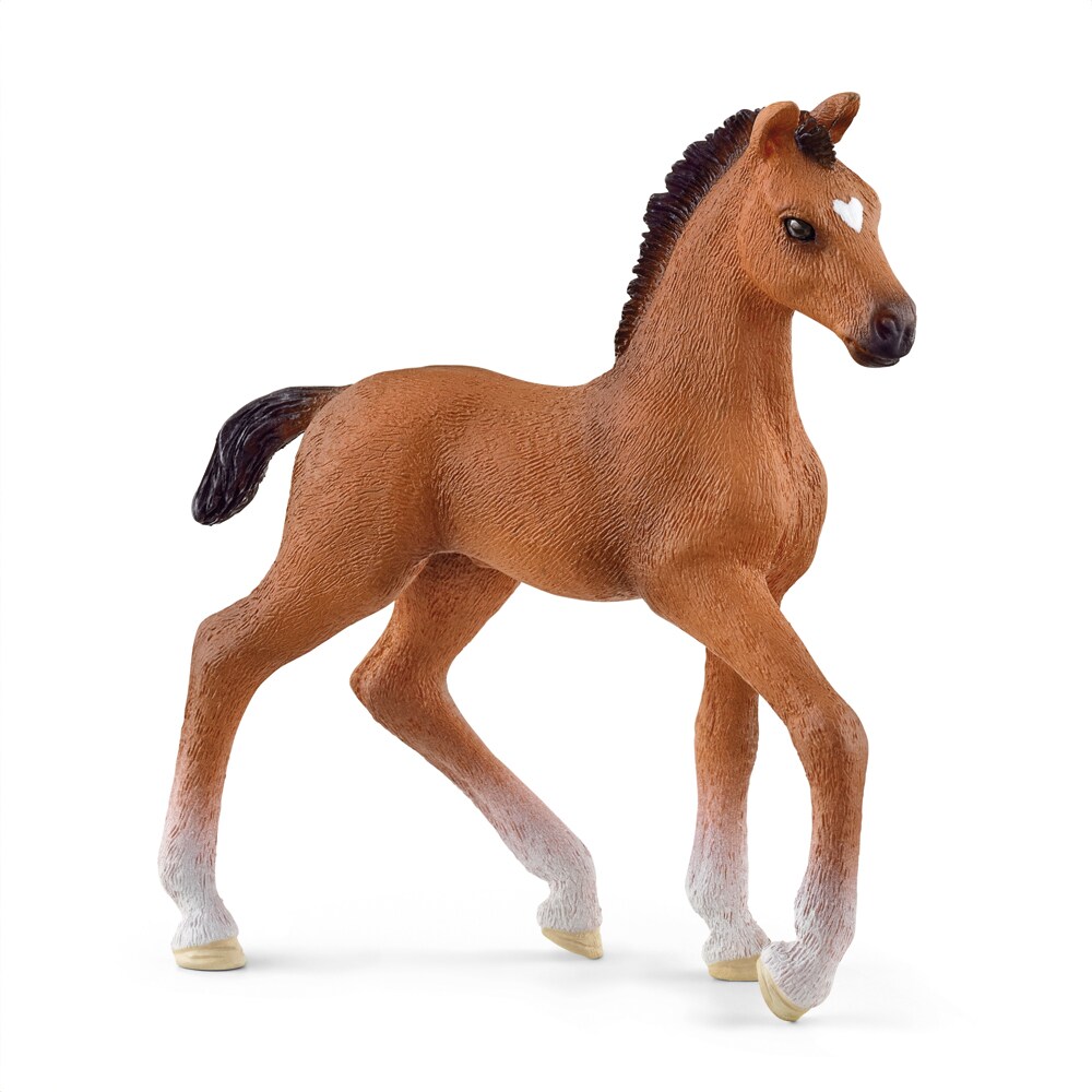 Leketøy  Oldenburger Foal Schleich