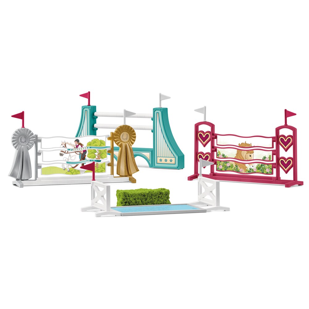 Leketøy  Horse Obstacle Course Accessories Schleich