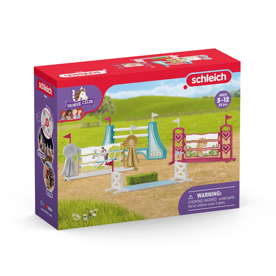 Leketøy  Horse Obstacle Course Accessories Schleich