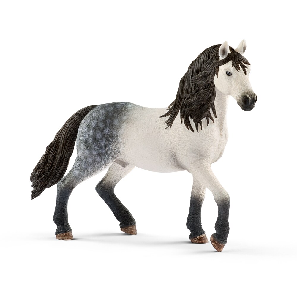 Leketøy  Andalusian stallion Schleich