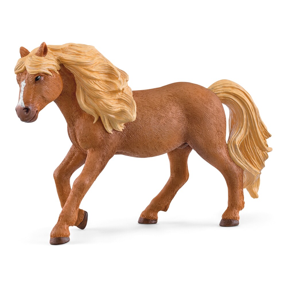 Leketøy  Iceland Pony Stallion Schleich